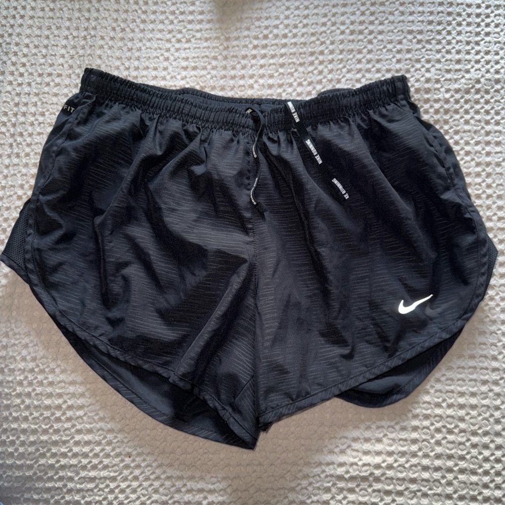 Nike Women's Black Athletic Shorts